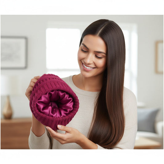 INSILK™ Satin Lined Beanie